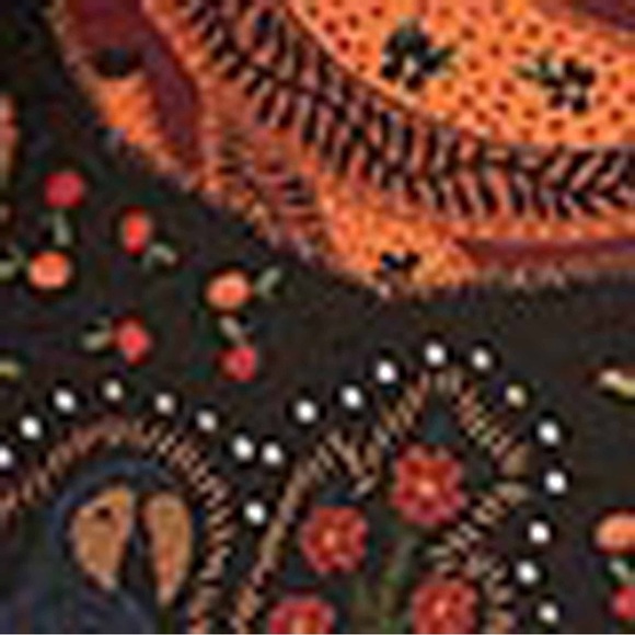 Farm Rio Havaianas Beleza Mix Boho Tropical Jungle Print Thong Flip Flop Sandals - Picture 7 of 9